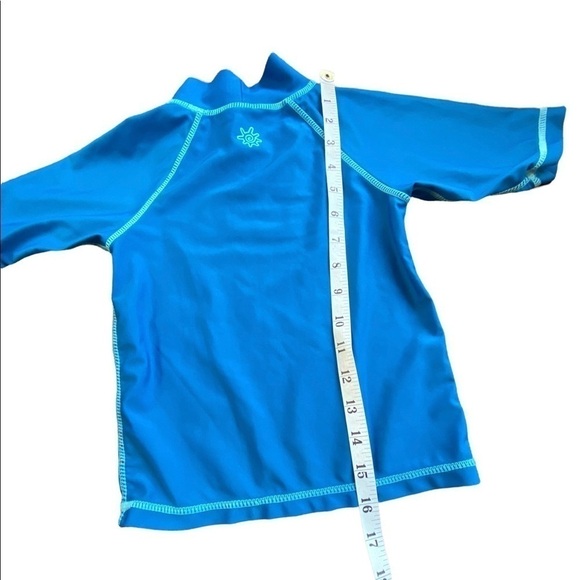 UV Skinz Kid's Short Sleeve Sun & Swim Shirt Size 6 - Picture 6 of 9